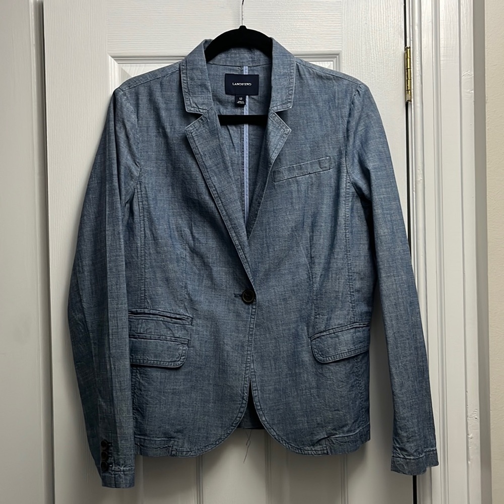 Women’s blue blazer Size 12
